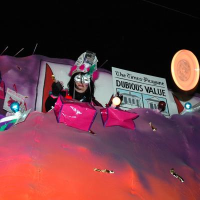 Krewe of Muses Parade