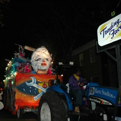 Krewe of Muses Parade