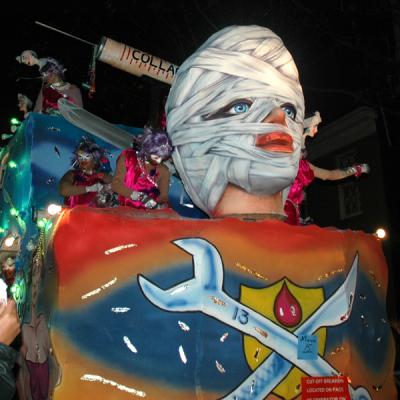 Krewe of Muses Parade