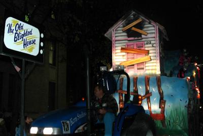 Krewe of Muses Parade