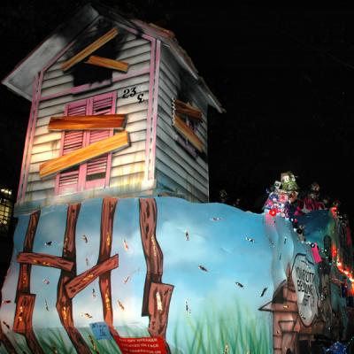 Krewe of Muses Parade