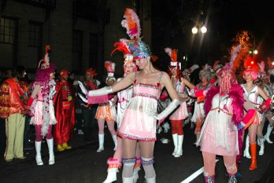 Krewe of Muses Parade