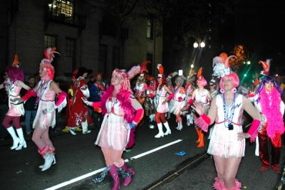 Krewe of Muses Parade