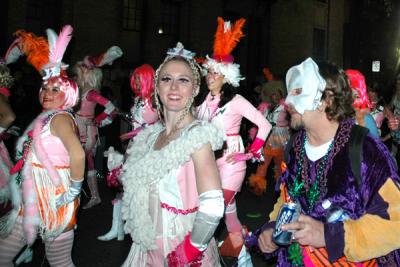 Krewe of Muses Parade