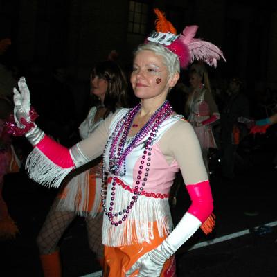 Krewe of Muses Parade
