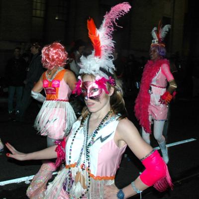 Krewe of Muses Parade