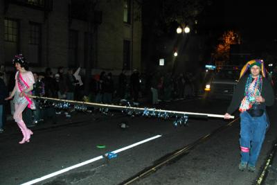 Krewe of Muses Parade