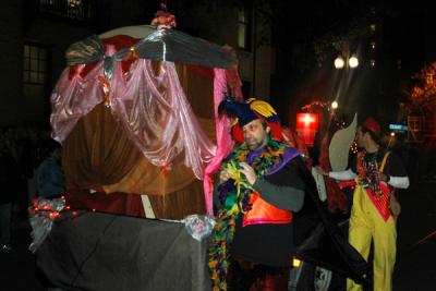 Krewe of Muses Parade