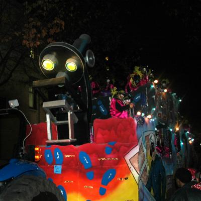 Krewe of Muses Parade