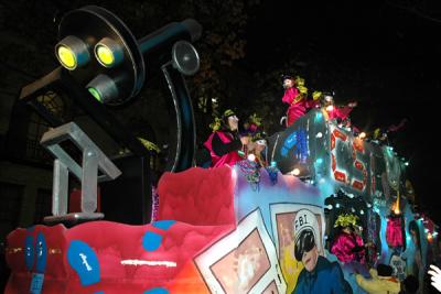 Krewe of Muses Parade