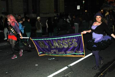 Krewe of Muses Parade