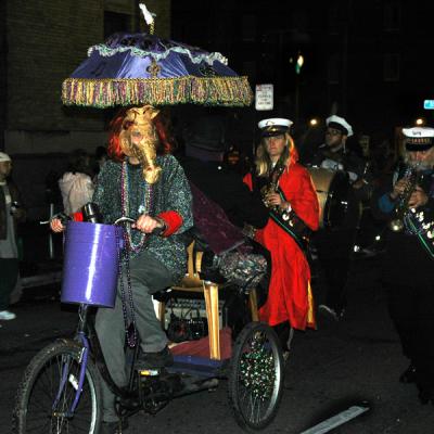 Krewe of Muses Parade