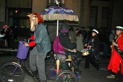 Krewe of Muses Parade