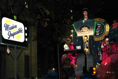 Krewe of Muses Parade