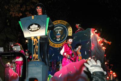 Krewe of Muses Parade