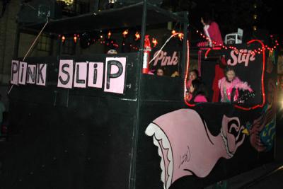 Krewe of Muses Parade