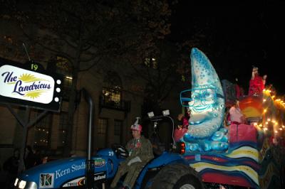 Krewe of Muses Parade