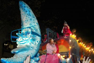 Krewe of Muses Parade