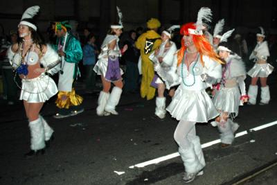 Krewe of Muses Parade