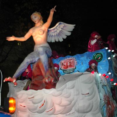 Krewe of Muses Parade