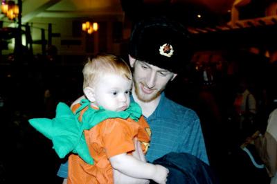 Dorian's First Halloween - Gallery of Pictures