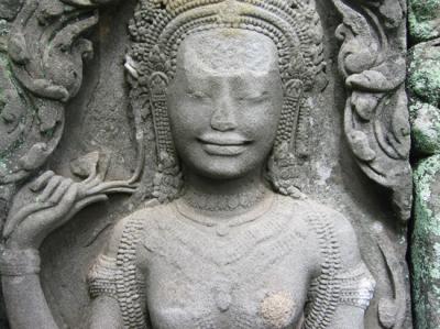 Stone goddess
