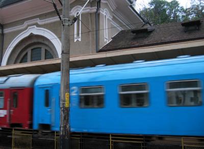 Transylvanian train