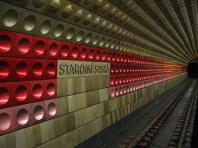 Staromestska, Prague