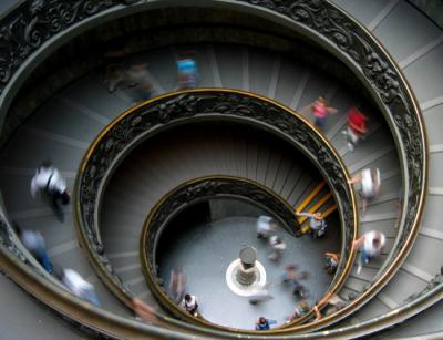 Spiral. Vatican City.