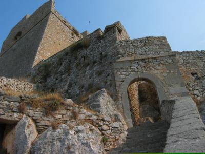 Nafplio fortress. Greece.