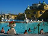 Thermal pools in the park, Budapest