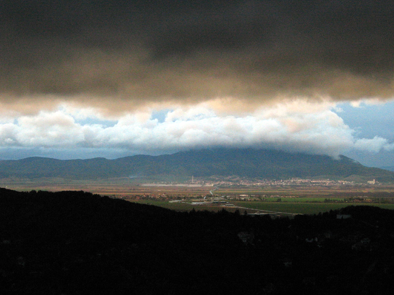 Brasov clouds