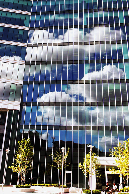 City Sky, Vancouver, Canada, 2003