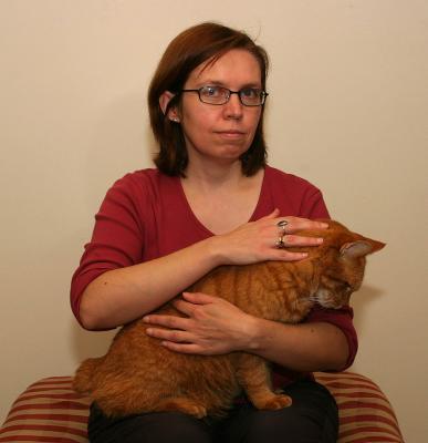Anne et chat 2