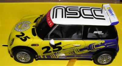 NSCC 25th Anniversary Mini - Yellow/Blue