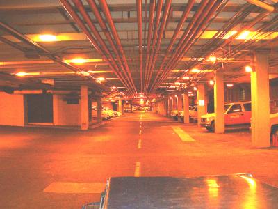 The Underground...This is what it looks like under Honolulu International Airport's Lobby 4 & 5 - Backcounters