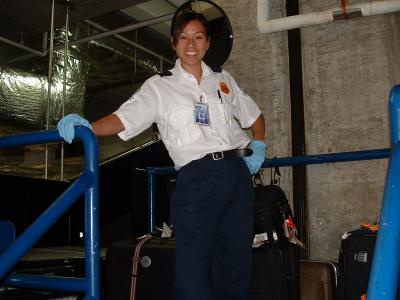 TSA Michelle....(former AQ TA & UA F/A)