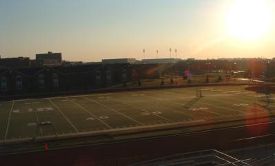 UB Campus Sunrise