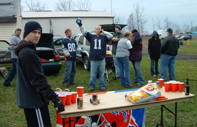 Tailgating!
