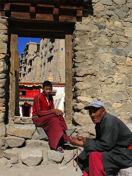 Leh, Champa Gompa
