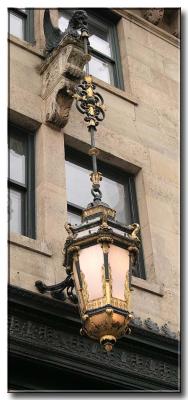 lantern with gargoyle