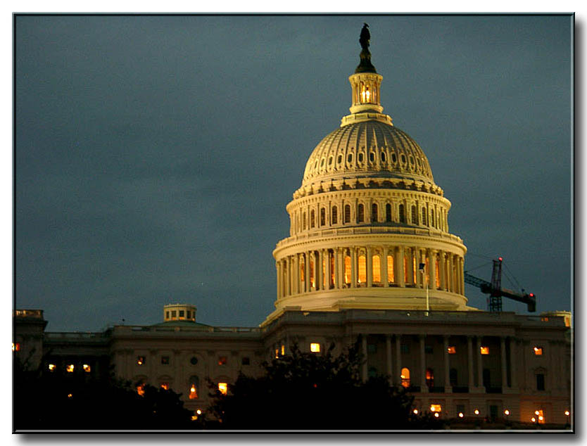 Capitol at Dusk