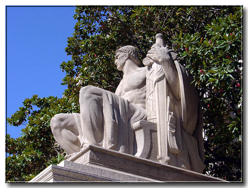 National Archives statue