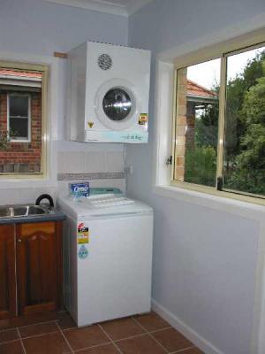 laundry takes shape