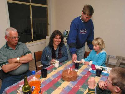 a birthday party