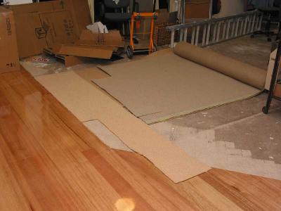 selecting a carpet