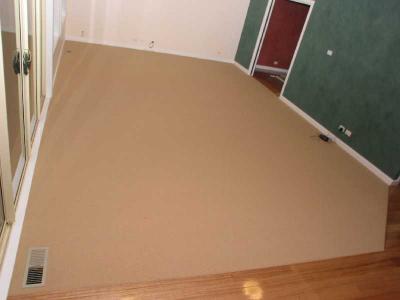 carpet installed