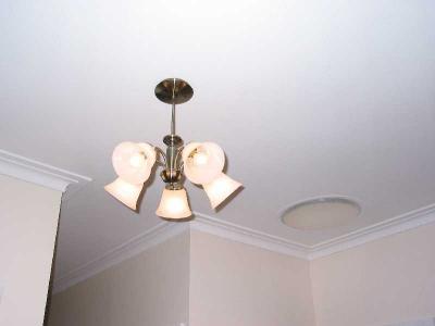 new entrance light