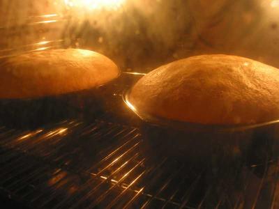 oven baking