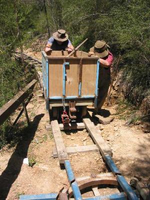 push load back onto turntable